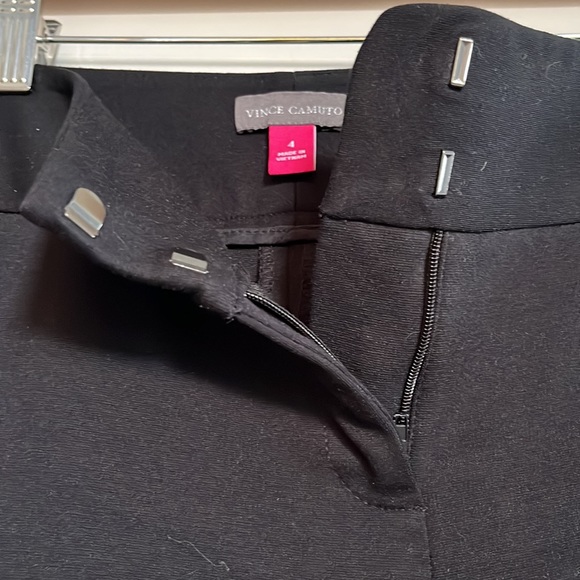 Vince Camuto stretch black pant - Picture 5 of 7
